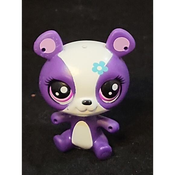 Littlest Pet Shop Lot Of 4 Pandas - Picture 5 of 7